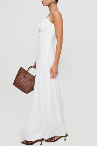 Spaghetti Strap Maxi Dress