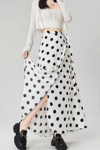 Floral Pattern Casual Skirt