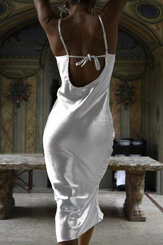 Elegant Spaghetti Strap Sundress