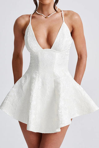 Halter Neck Floral Sundress