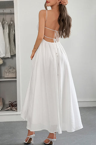 Elegant Strappy Sundress