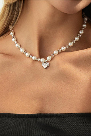 Elegant Beaded Necklace