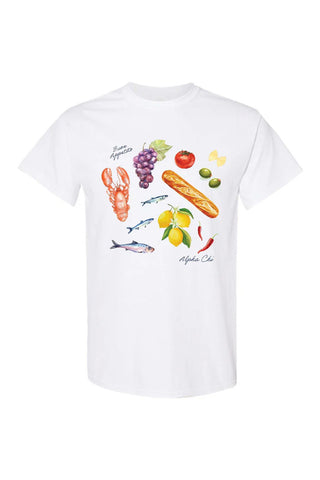Fruit Graphic Oversized T-Shirt