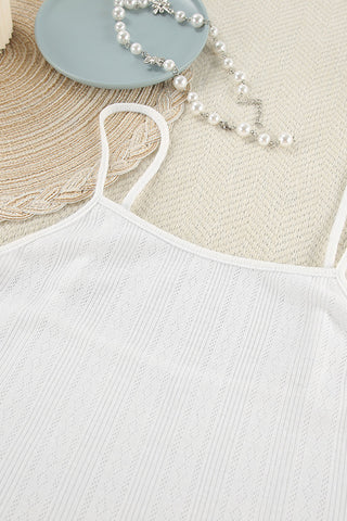 Breezy Textured Camisole and Shorts Set