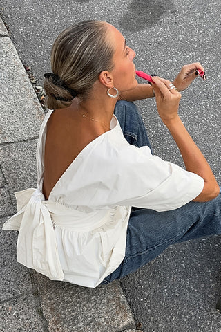 Elegant Peplum T-Shirt