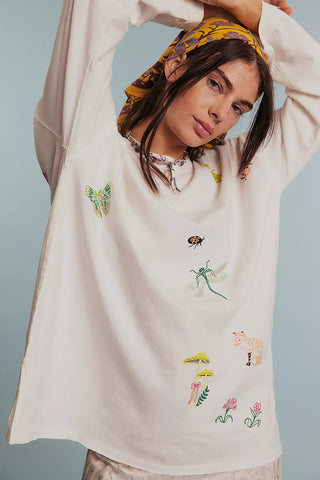 Nature-Inspired Sweatshirt