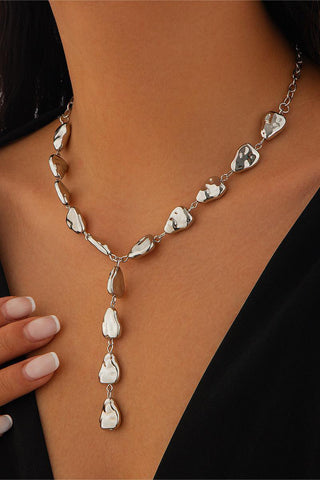 Elegant Abstract Pendant Necklace