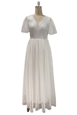 Elegant Flowy Casual Dress