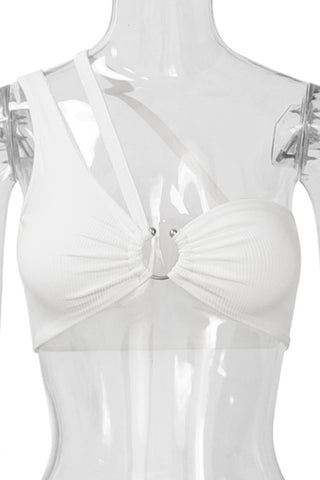 Ring Detail Strappy Camisole