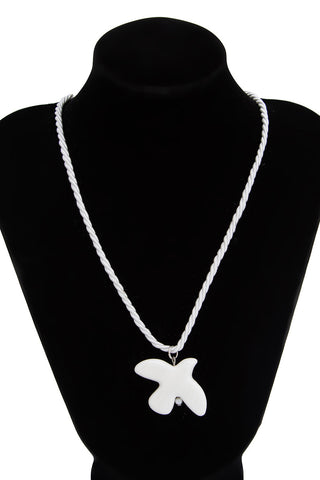 Elegant Abstract Pendant Necklace