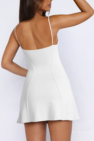 Flattering Spaghetti Strap Sundress