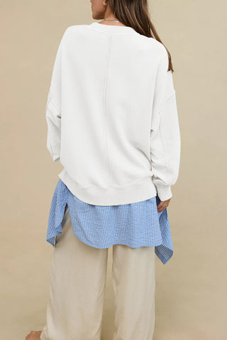 Versatile Relaxed Fit Sweatshirt