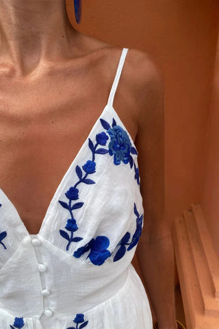 Strappy Casual Dress