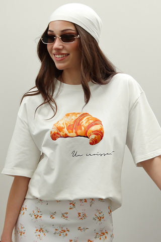 Croissant Graphic Tee
