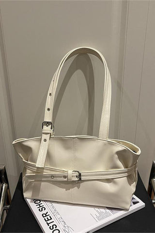 Sleek Tote with Adjustable Straps