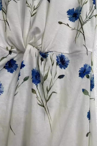 Floral Print Casual Dress