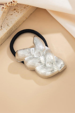 Braided Hair Accessory with Charm