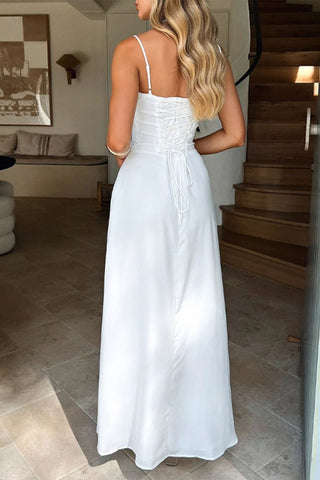 Elegant Spaghetti Strap Sundress