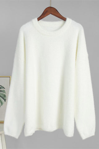 Cozy Crew Neck Sweater
