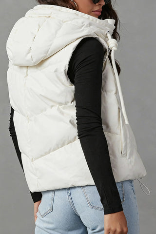 Stylish Quilted Puffer Vest