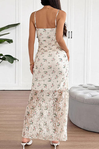 Fresh & Elegant Summer Layered Chiffon Dress