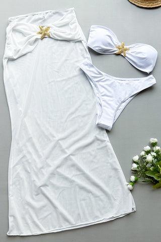 Elegant Starfish Two-Piece Set
