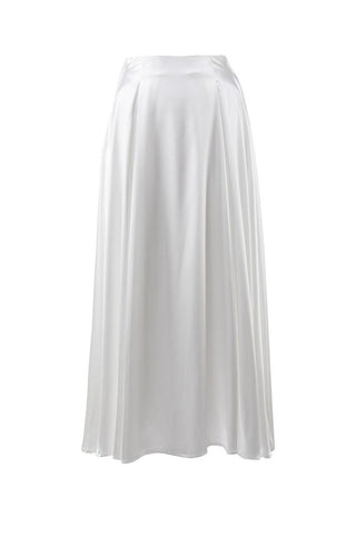 Flowy High-waist A-line Skirt