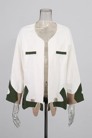 Contemporary Patchwork Blouse