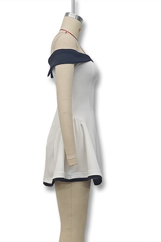 Off-Shoulder Evening Dress