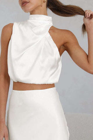 Elegant Sleeveless Casual Set