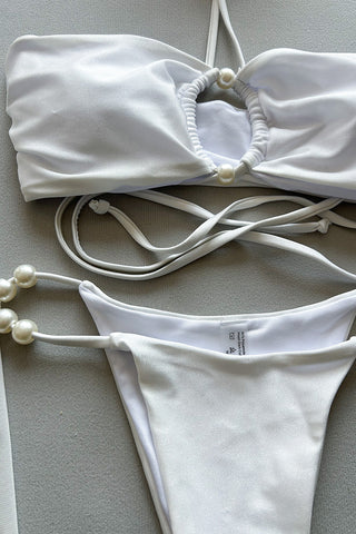 Elegant Two-Piece Swimwear Set