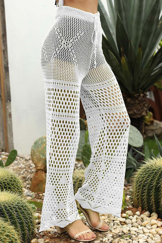 Breezy Mesh Casual Pants