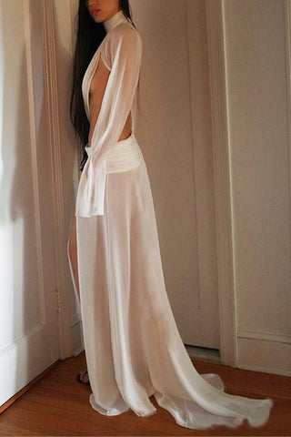 Elegant Ruched Skirt Set