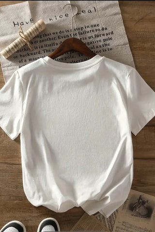 Graphic Floral T-Shirt