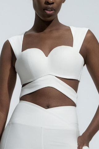 Stylish Cutout Tank Top