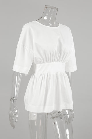 Elegant Peplum T-Shirt