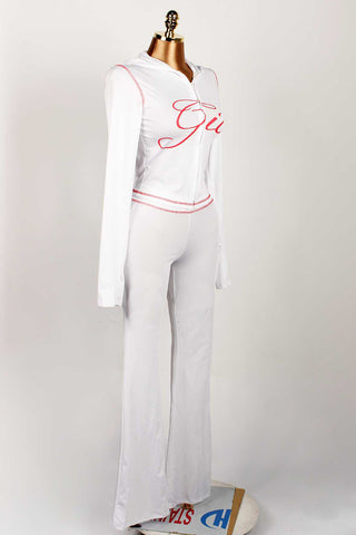 Stylish Long Sleeve Pants Set