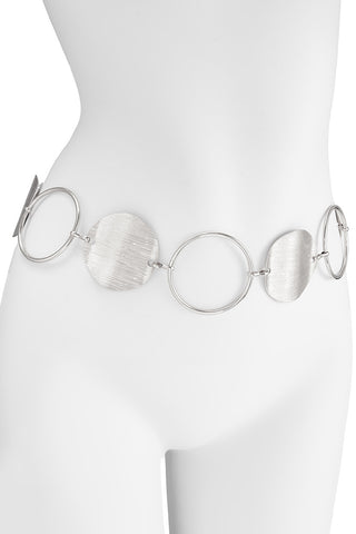Chic Circle Chain Waist Belt
