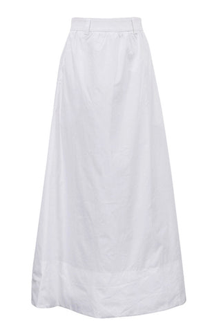 Elegant High-Waist Maxi Skirt