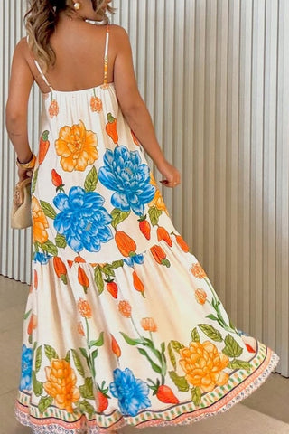 Floral Maxi Dress