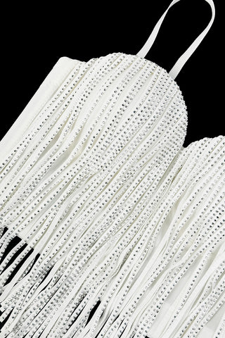 Fringe Embellished Tank Top