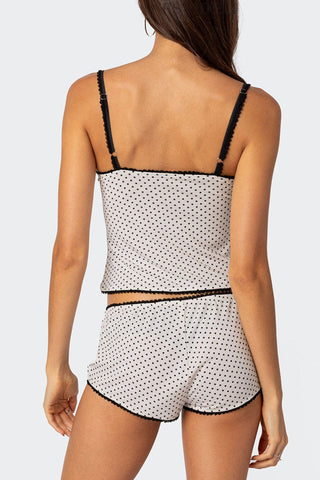 Polka Dot Casual Lounge Set