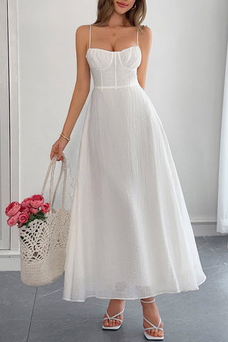 Elegant Strappy Sundress