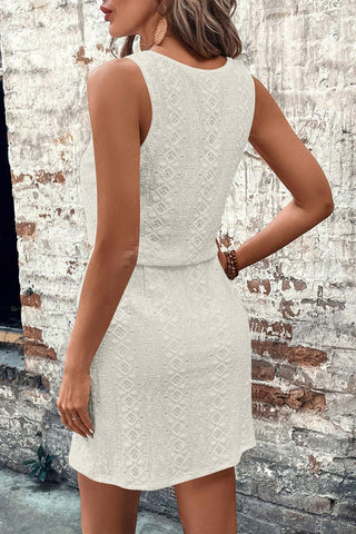 Sleeveless Everyday Casual Dress