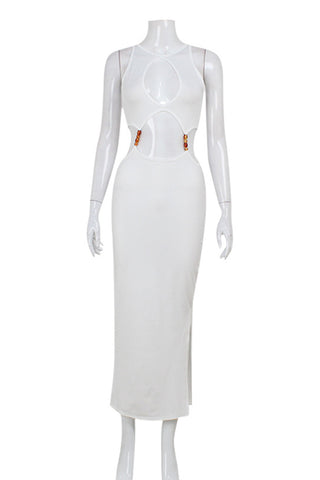 Cut-Out Detail Casual Dress