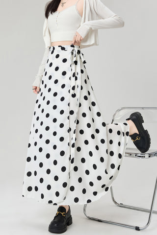 Floral Pattern Casual Skirt