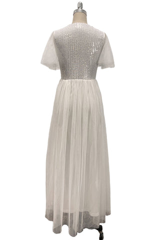 Elegant Flowy Casual Dress