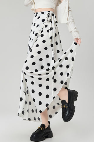 Floral Pattern Casual Skirt