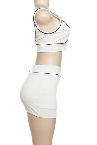 Chic Two-Piece Casual Set