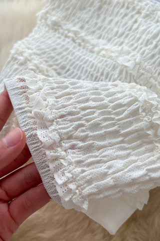 Tiered Bustier and Pants Set